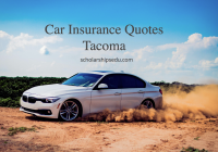 Car Insurance Quotes Tacoma