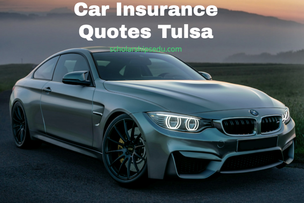 Car Insurance Quotes Tulsa