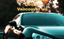 Car Insurance Quotes Vancouver wa