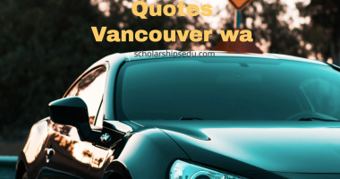 Car Insurance Quotes Vancouver wa