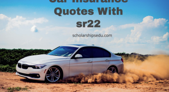 Car Insurance Quotes With sr22