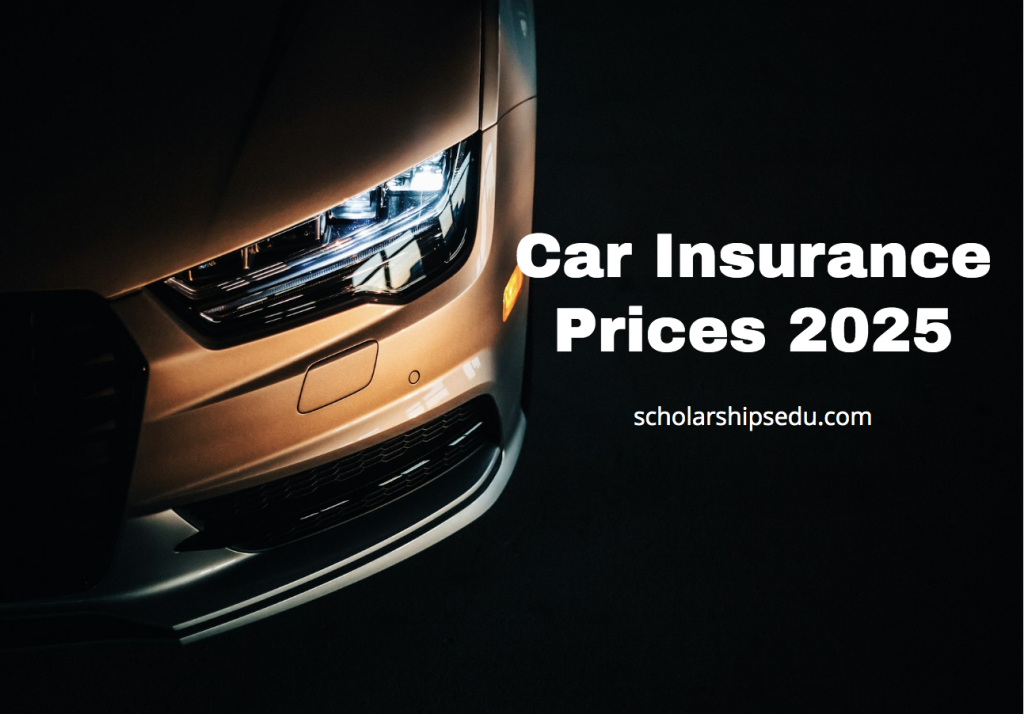Car Insurance Prices 2025