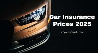 Car Insurance Prices 2025