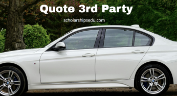 Car Insurance Quote 3rd Party