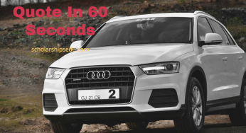 Car Insurance Quote In 60 Seconds