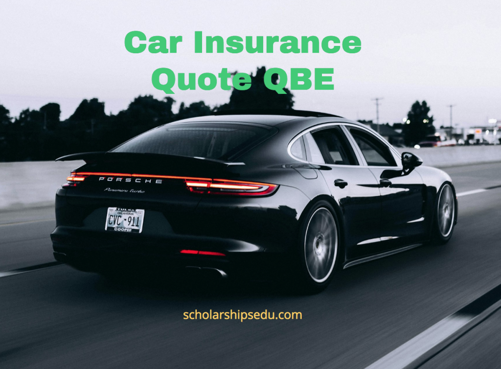 Car Insurance Quote QBE