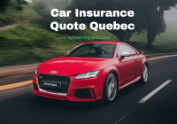 Car Insurance Quote Quebec