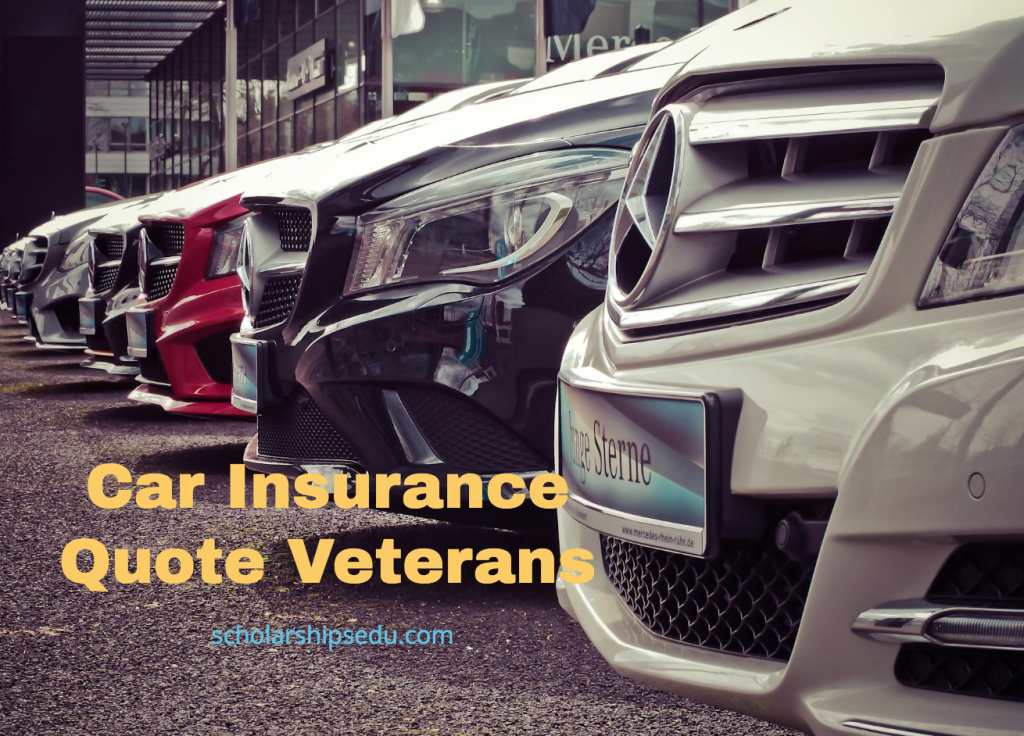 Car Insurance Quote Veterans