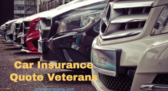 Car Insurance Quote Veterans