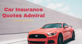 Car Insurance Quotes Admiral