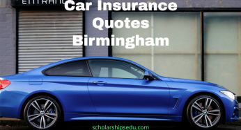 Car Insurance Quotes Birmingham