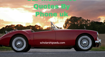 Car Insurance Quotes By Phone uk
