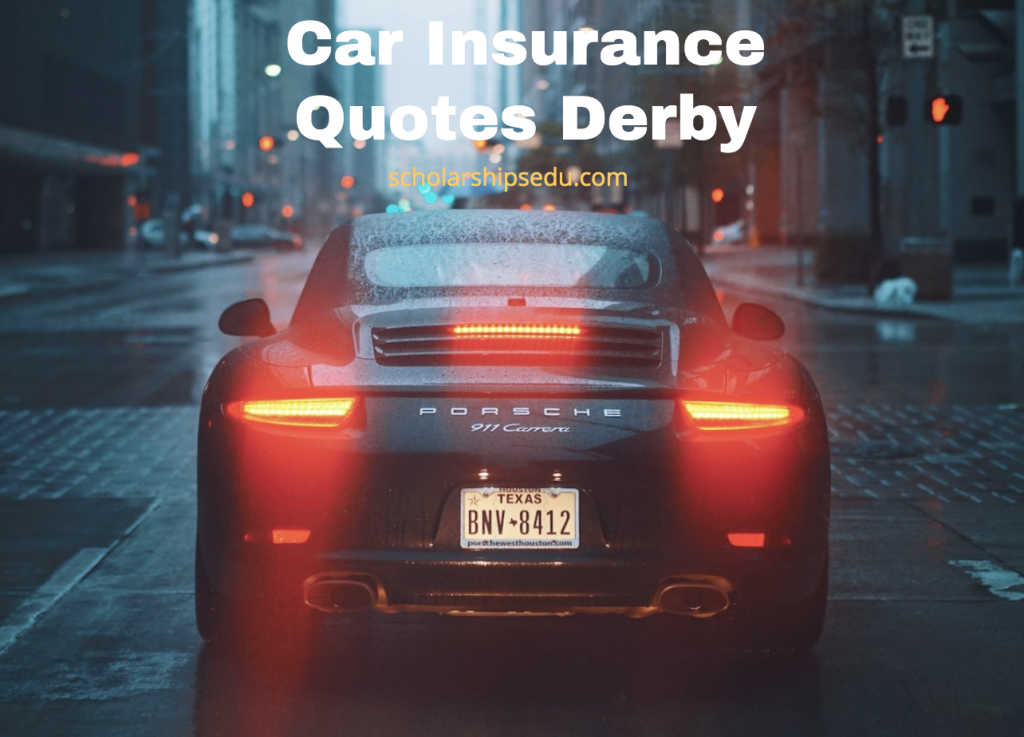 Car Insurance Quotes Derby