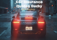 Car Insurance Quotes Derby