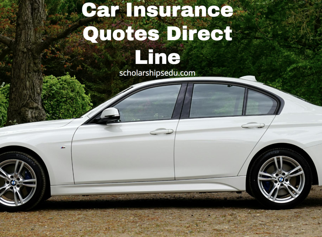 Car Insurance Quotes Direct Line