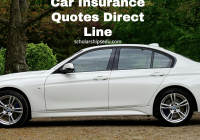 Car Insurance Quotes Direct Line
