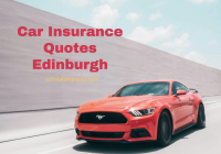 Car Insurance Quotes Edinburgh