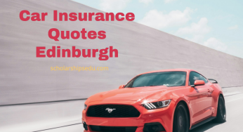 Car Insurance Quotes Edinburgh