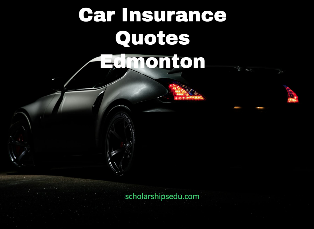 Car Insurance Quotes Edmonton