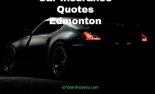 Car Insurance Quotes Edmonton