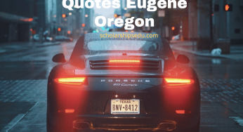 Car Insurance Quotes Eugene Oregon