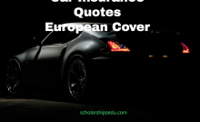 Car Insurance Quotes European Cover