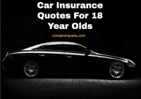 Car Insurance Quotes For 18 Year Olds