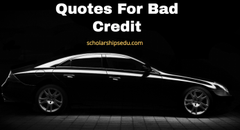 Car Insurance Quotes For Bad Credit