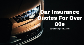 Car Insurance Quotes For Over 80s