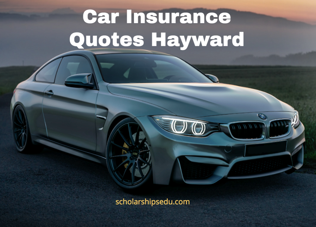 Car Insurance Quotes Hayward