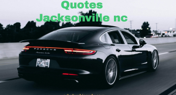 Car Insurance Quotes Jacksonville nc