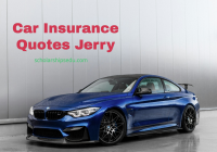 Car Insurance Quotes Jerry