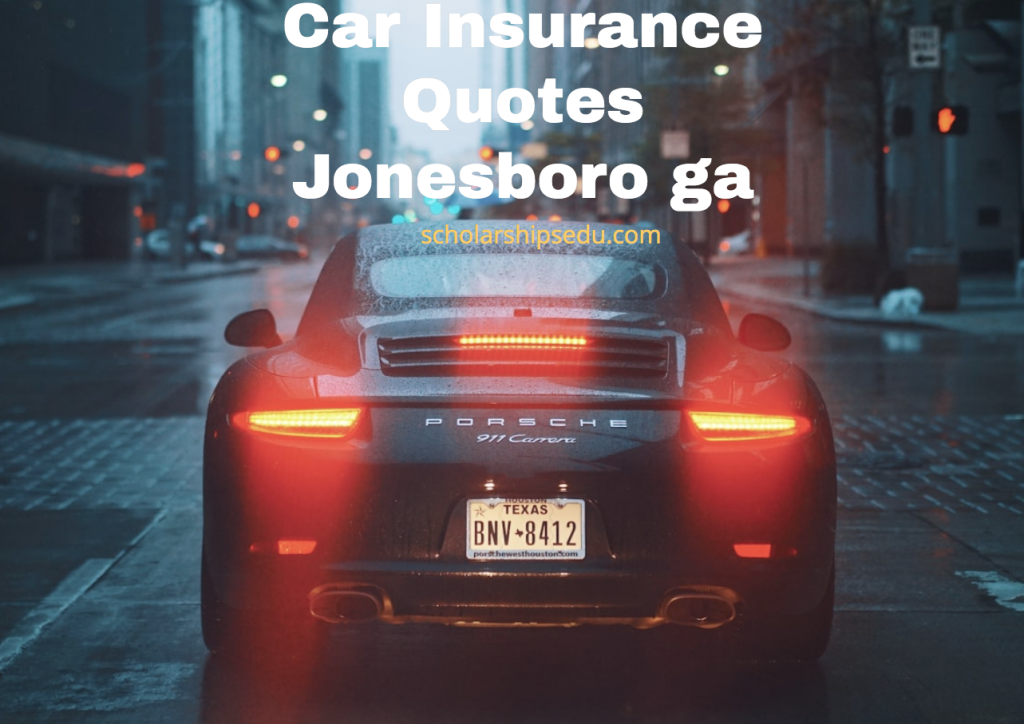 Car Insurance Quotes Jonesboro ga