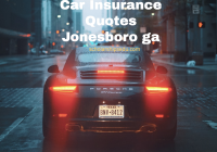 Car Insurance Quotes Jonesboro ga