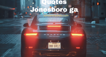 Car Insurance Quotes Jonesboro ga