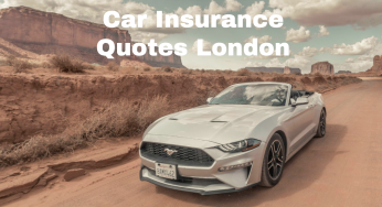 Car Insurance Quotes London