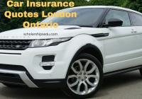 Car Insurance Quotes London Ontario