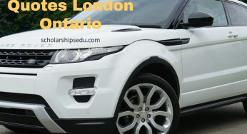 Car Insurance Quotes London Ontario