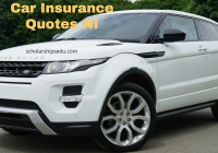Car Insurance Quotes NI