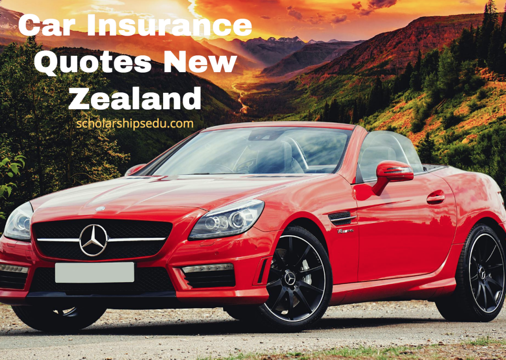 Car Insurance Quotes New Zealand