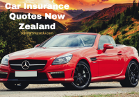 Car Insurance Quotes New Zealand