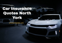 Car Insurance Quotes North York