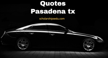 Car Insurance Quotes Pasadena tx