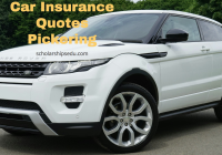 Car Insurance Quotes Pickering