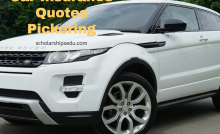 Car Insurance Quotes Pickering