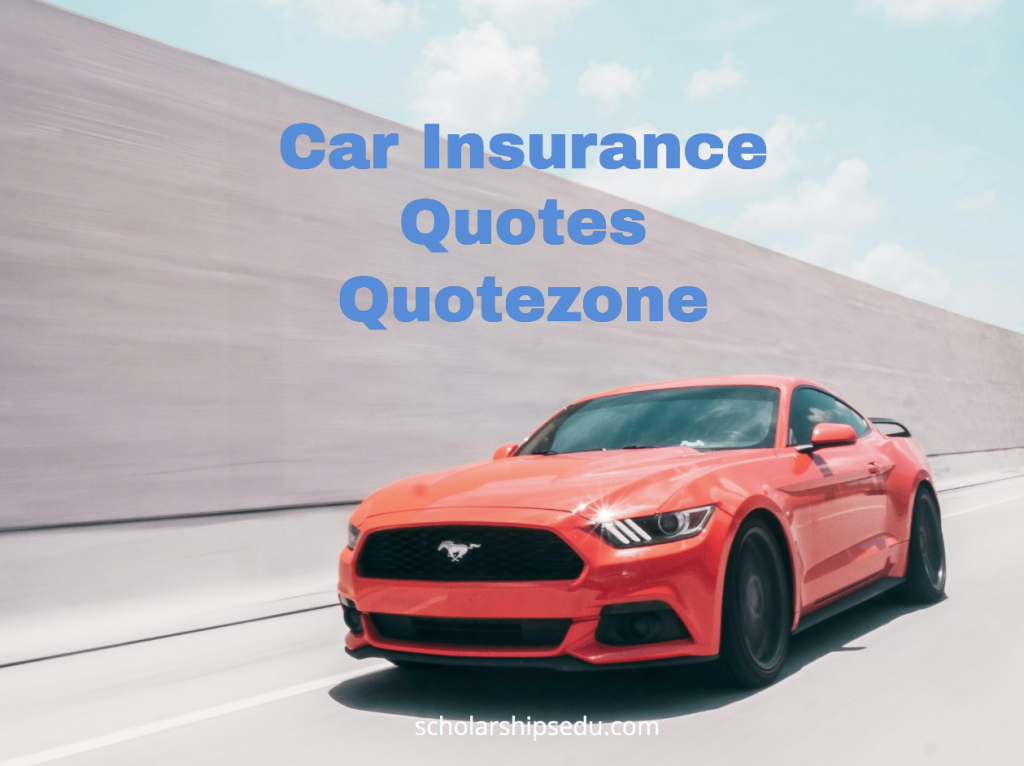 Car Insurance Quotes Quotezone