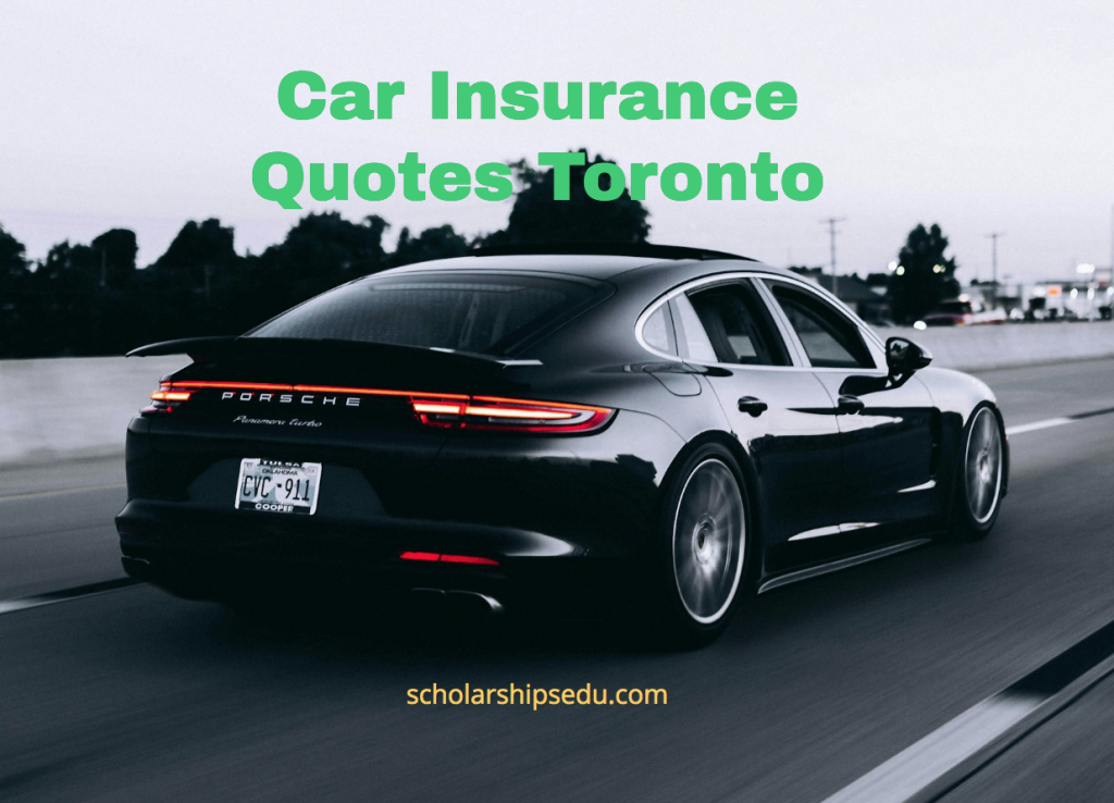 Car Insurance Quotes Toronto