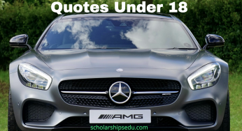 Car Insurance Quotes Under 18