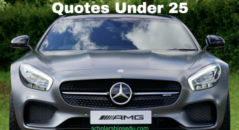Car Insurance Quotes Under 25