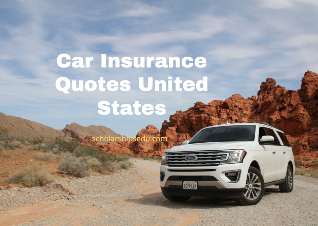 Car Insurance Quotes United States